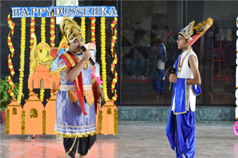 Dussehra celebration